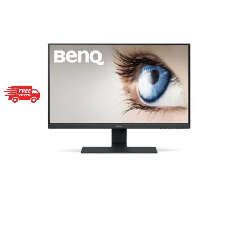 (Exclusive) BenQ Monitor GW2780 27": 5ms/FHD/IPS Panel/VGA/HDMI/DP/VESA/SPK/Audio In/EyeCare (3-Yrs BenQ OnSite Pickup)
