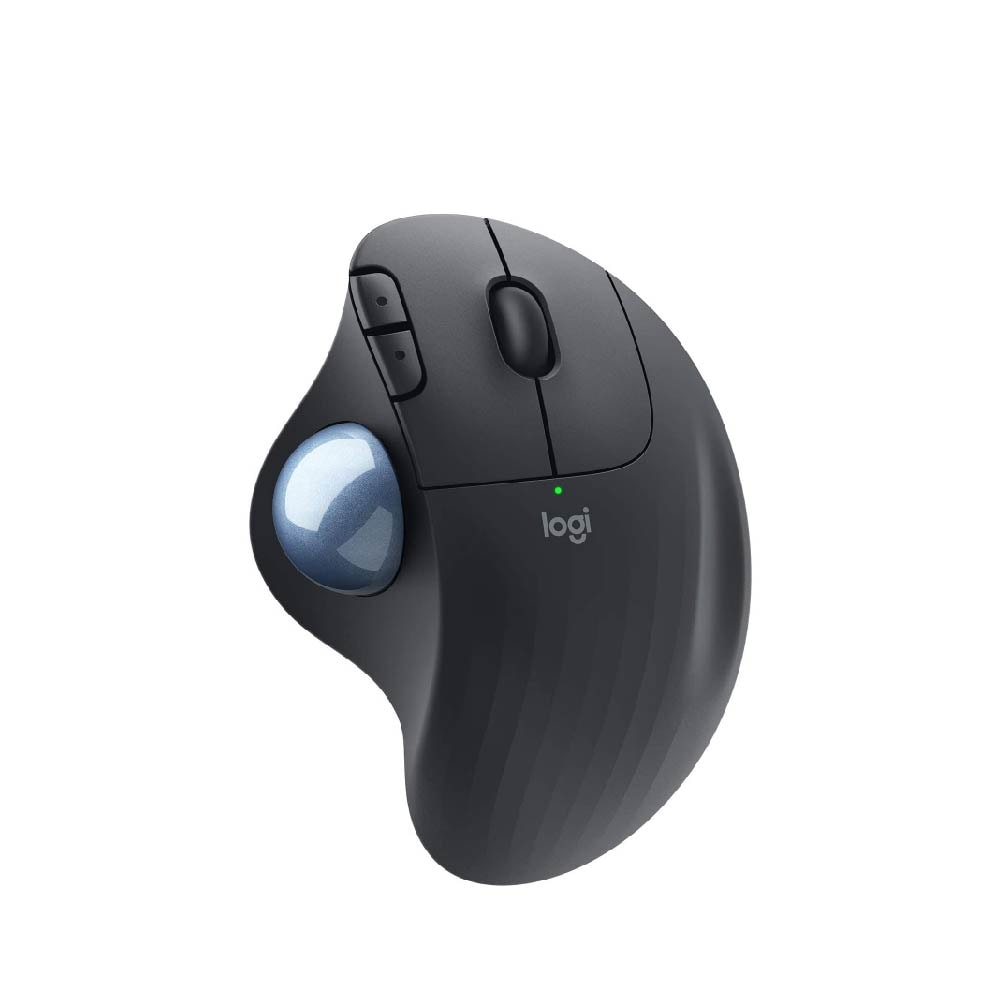 Logitech ERGO M575 Wireless Trackball Mouse Thumb control | ergonomic | PC & Mac