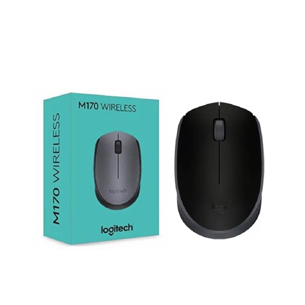 M170 Wireless Mouse - Compact & Portable