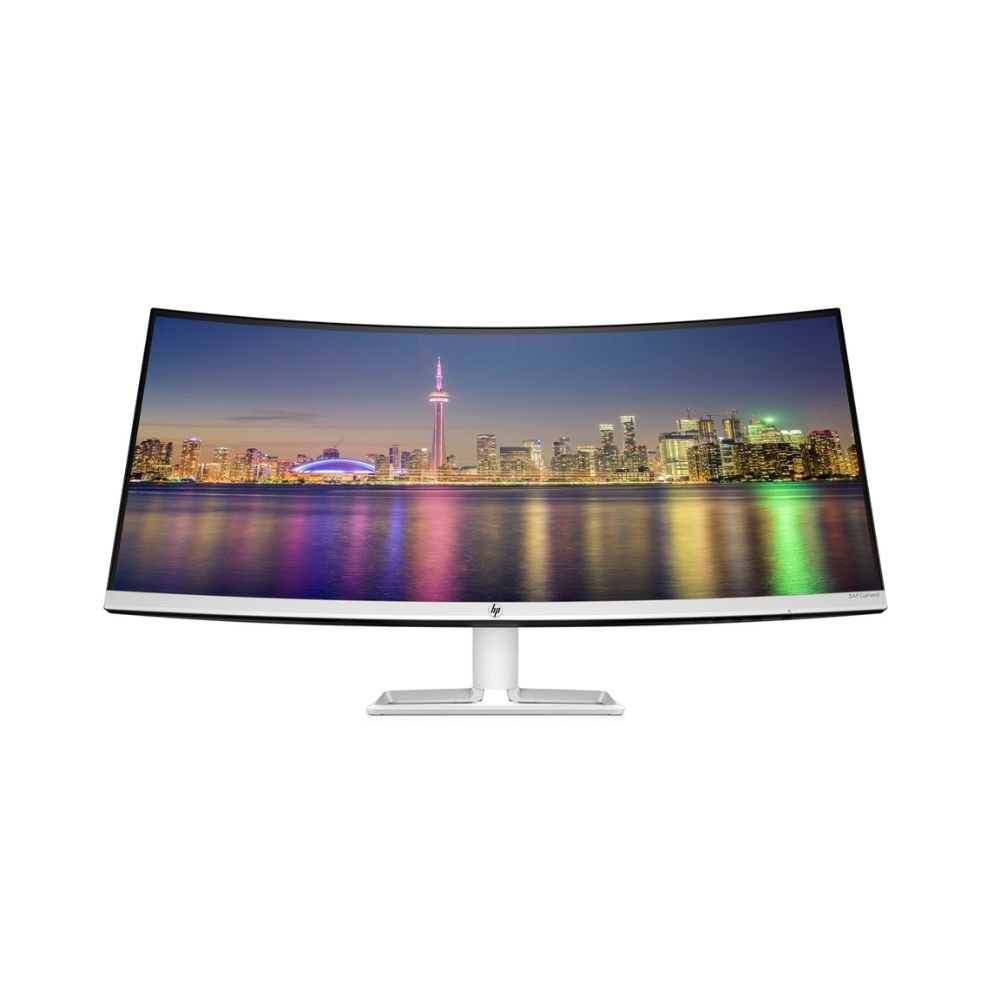 [ TMT EXCLUSIVE ] HP 34f Curved Monitor | 34.0" | 5ms | WQHD 3440x1440 | IPS Panel | AMD Free-Sync | Low Blue Light | 3 Years On-Site 1800-88-8588