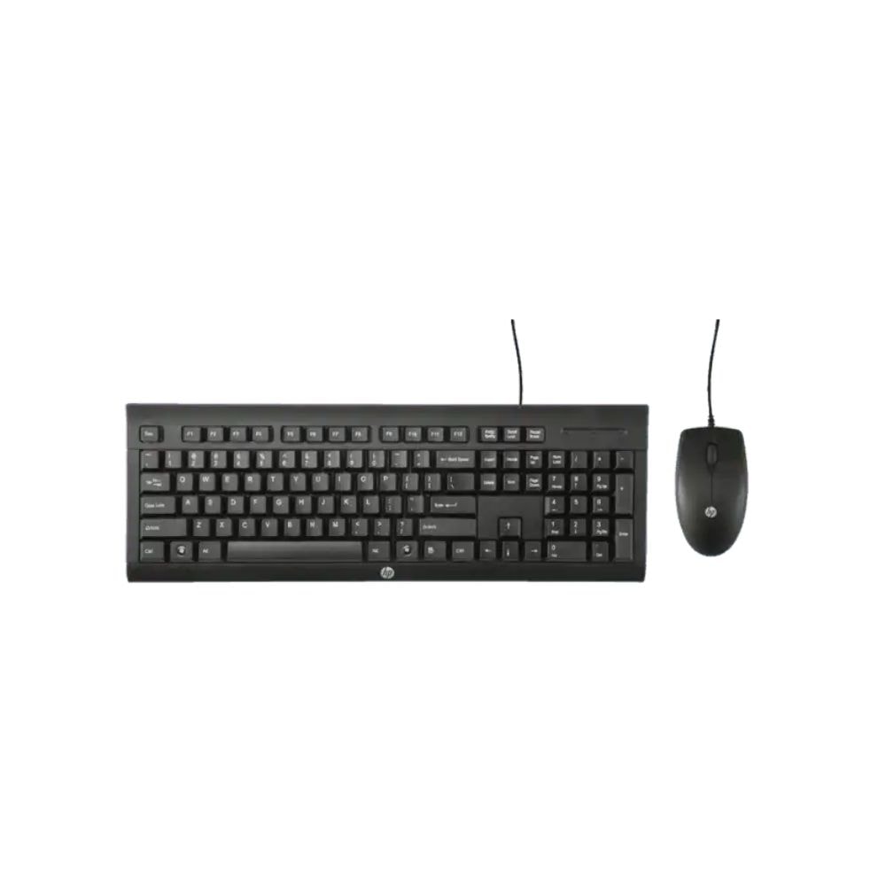 HP C2500 Desktop Wired Combo | Keyboard and Mouse | (J8F15AA)