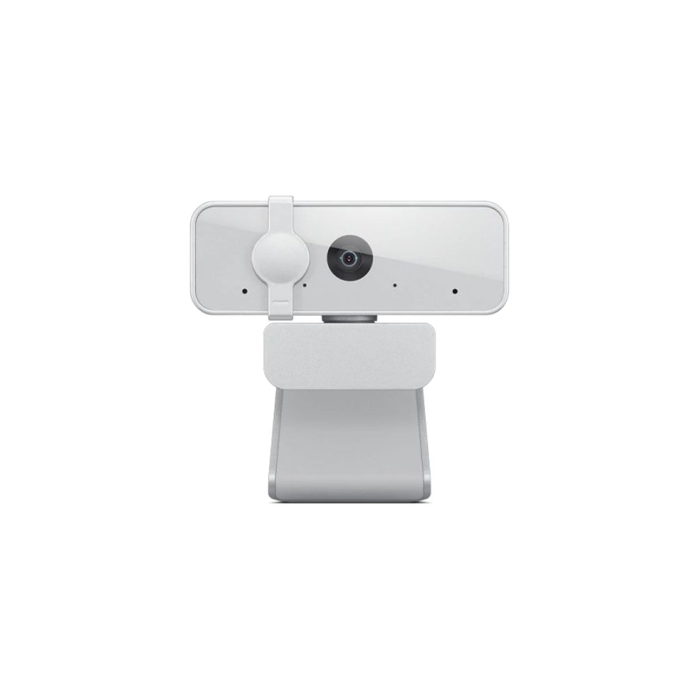 Lenovo 300 FHD WebCam (GXC1B34793) FHD 1080P | Two integrated mics | External slicing privacy shutter | 1 Yr Wrrnty