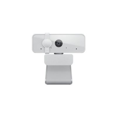 Lenovo 300 FHD WebCam (GXC1B34793) FHD 1080P | Two integrated mics | External slicing privacy shutter | 1 Yr Wrrnty