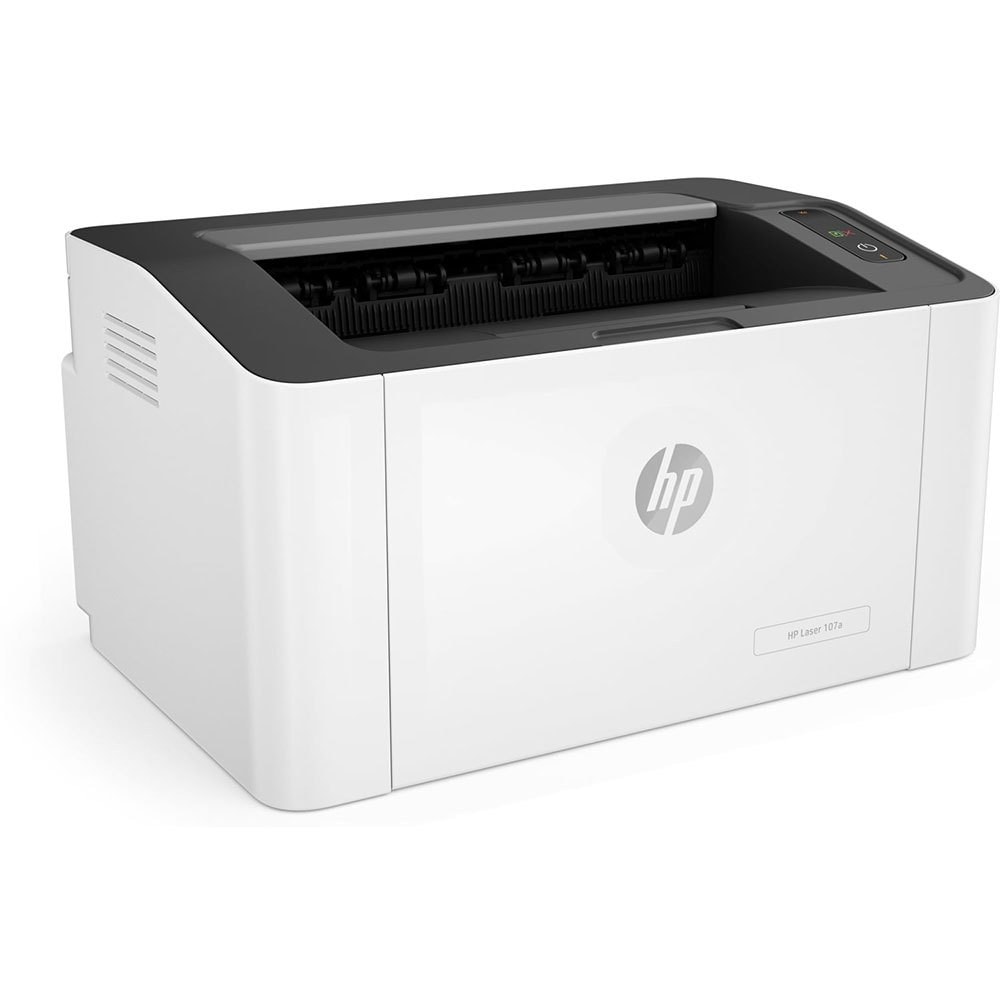 HP Laser 107w Single Function Mono Laser Wireless Printer | 20ppm | 600x600dpi |3 YrsWrrnty| W1107A |1,000pages (4ZB78A)