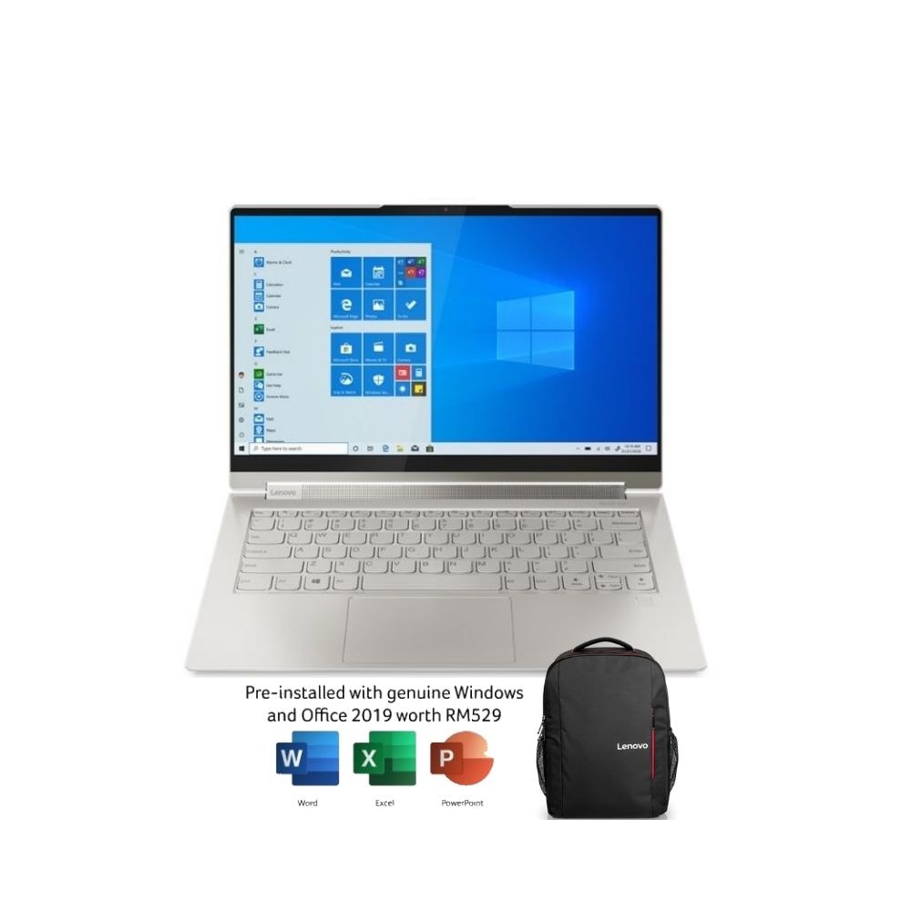 Lenovo Yoga 9 14ITL5 82BG004EMJ Silver Laptop | i7-1185G7 | 16GB RAM 1TB SSD | 14