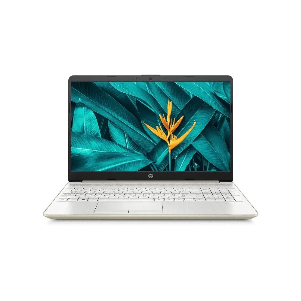 HP 15s-fq2513TU (38R22PA) Pale Gold Laptop | i3-1115G4 | 8GB 512GB SSD | 15