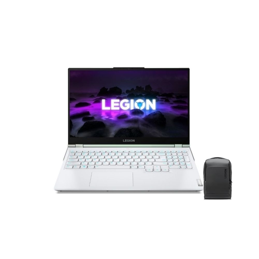 Lenovo Legion 5 15ACH6H 82JU007AMJ Gaming Laptop | GeForce RTX3060 | R7 5800H | 16GB RAM 1TB SSD | 15.6" FHD 165Hz | W10 | BAG