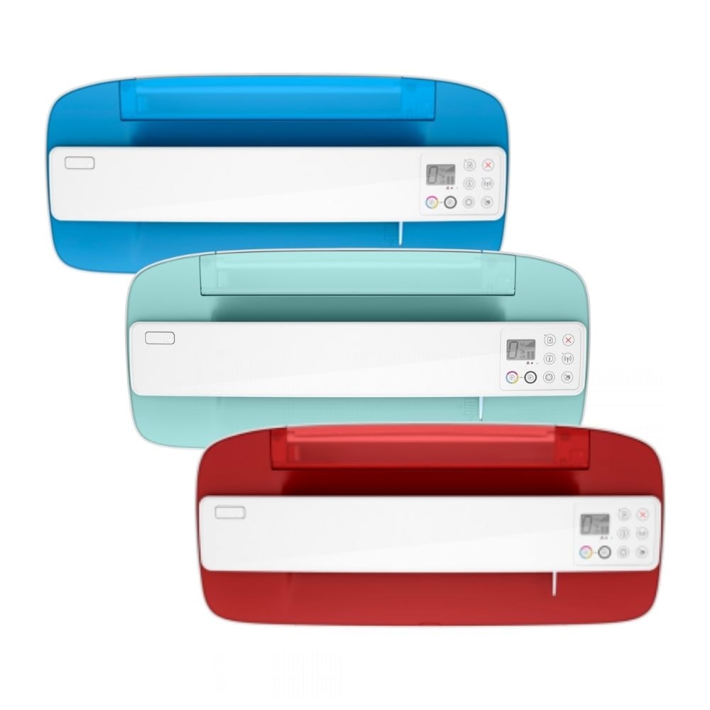 HP Deskjet Ink Advantage 3 in 1 Printer | 3775 Blue / 3776 Green / 3777 Red | Print,Scan,Copy,WiFi | 3 Years Warranty