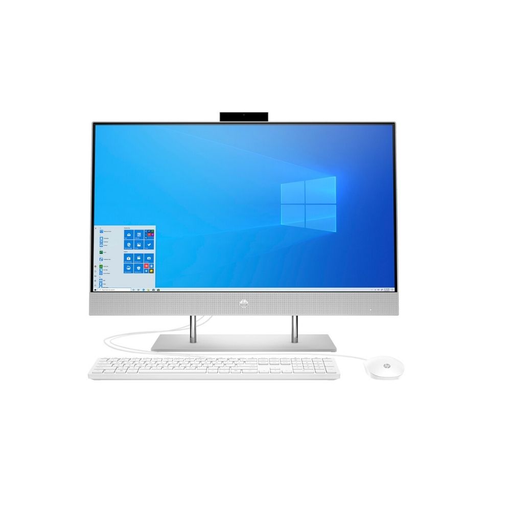 HP All In One 27-dp1119d (22U38AA) Desktop | i5-1135G7 | 8GB* 512GB SSD | 27" FHD | W10 | MS OFFICE + Wired Keyboard Mouse
