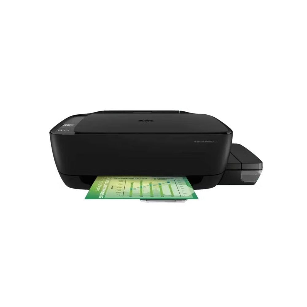 HP Deskjet Ink Tank 415 Printer | Print,Scan,Copy,Wifi | 19ppm(B),15ppm(C)/4800x1200dpi | 1+1 Yr Onsite Wrnty
