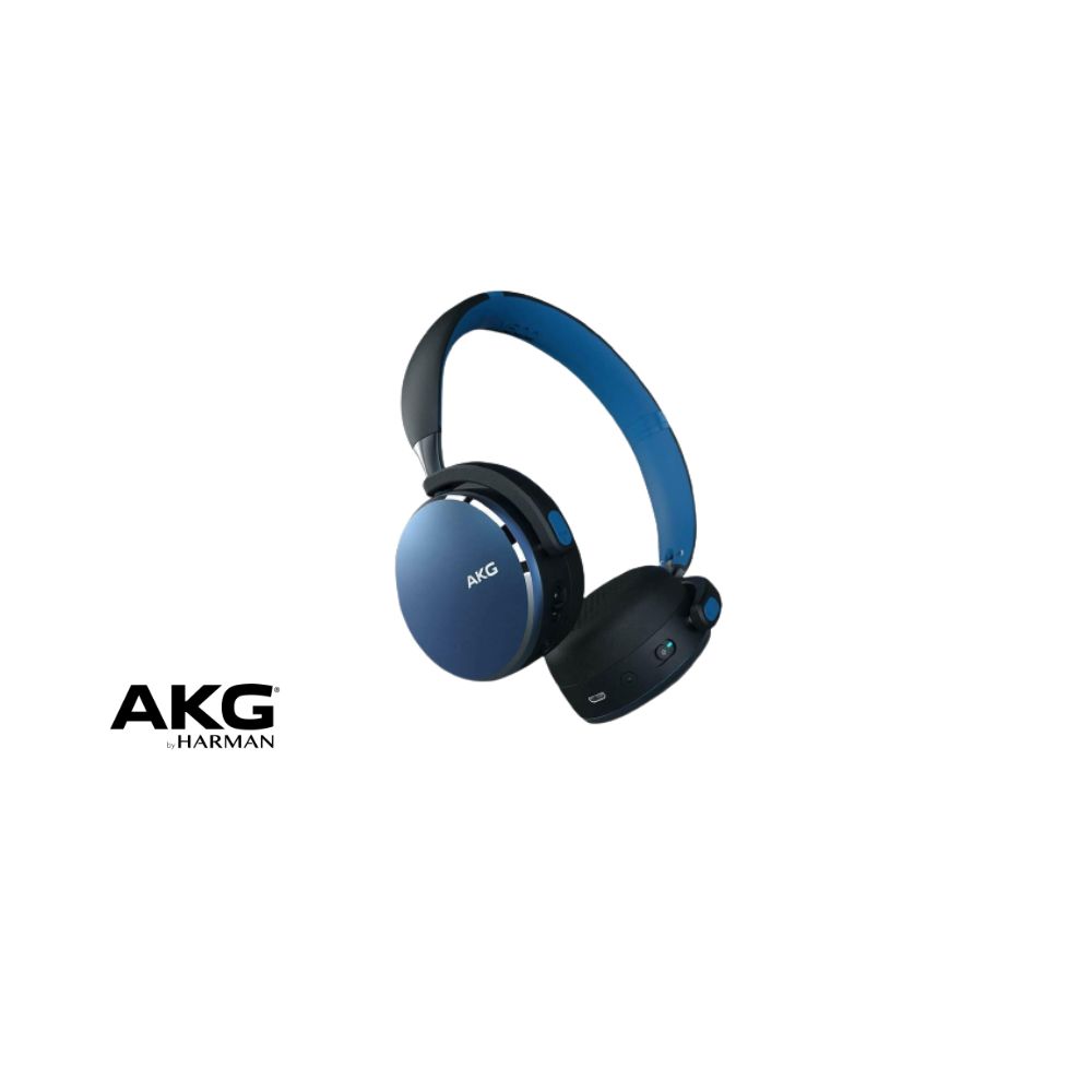 Samsung AKG Y500 Headphone - Blue