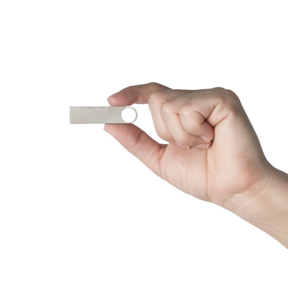 Kingston DataTraveler SE9 G2 Flash Drive 128GB | USB3.0 | R:100MBps | W:15MBps | DTSE9G2/128GB