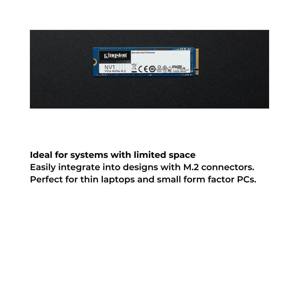 Kingston NV1 M.2 2280 PCIe NVMe SSD