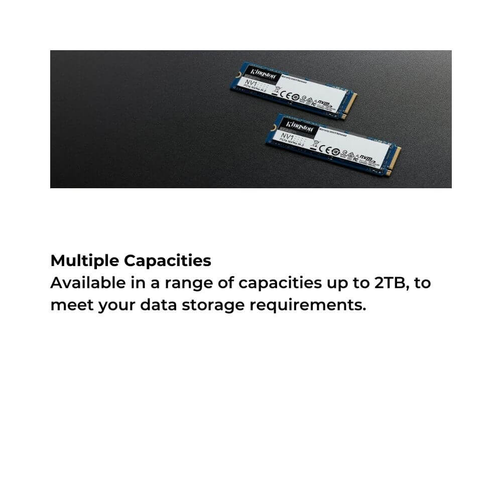 Kingston NV1 M.2 2280 PCIe NVMe SSD