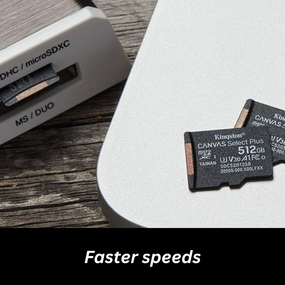 Kingston Canvas Select Plus MicroSD UHSI C10 U1 V10 A1 Memory Card