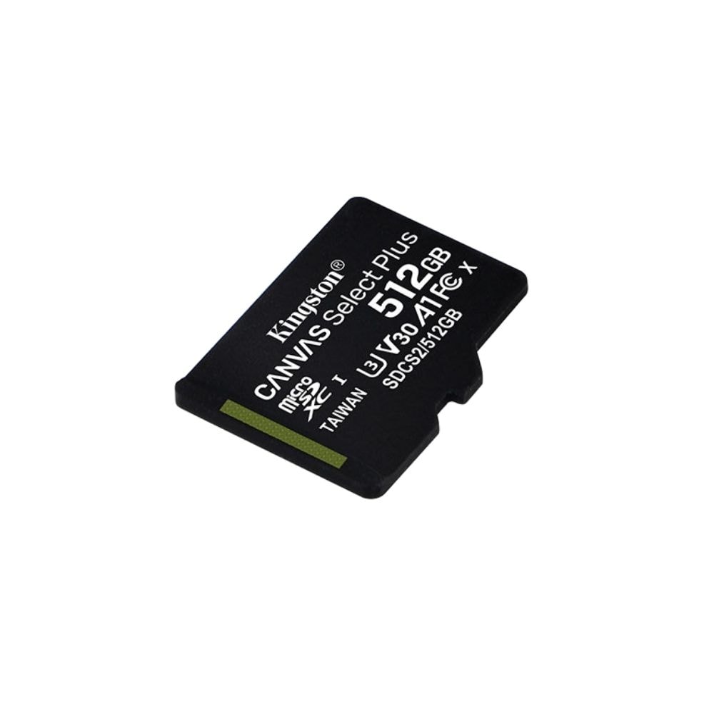 Kingston Canvas Select Plus MicroSD UHS-I C10 U1 V10 A1 Memory Card