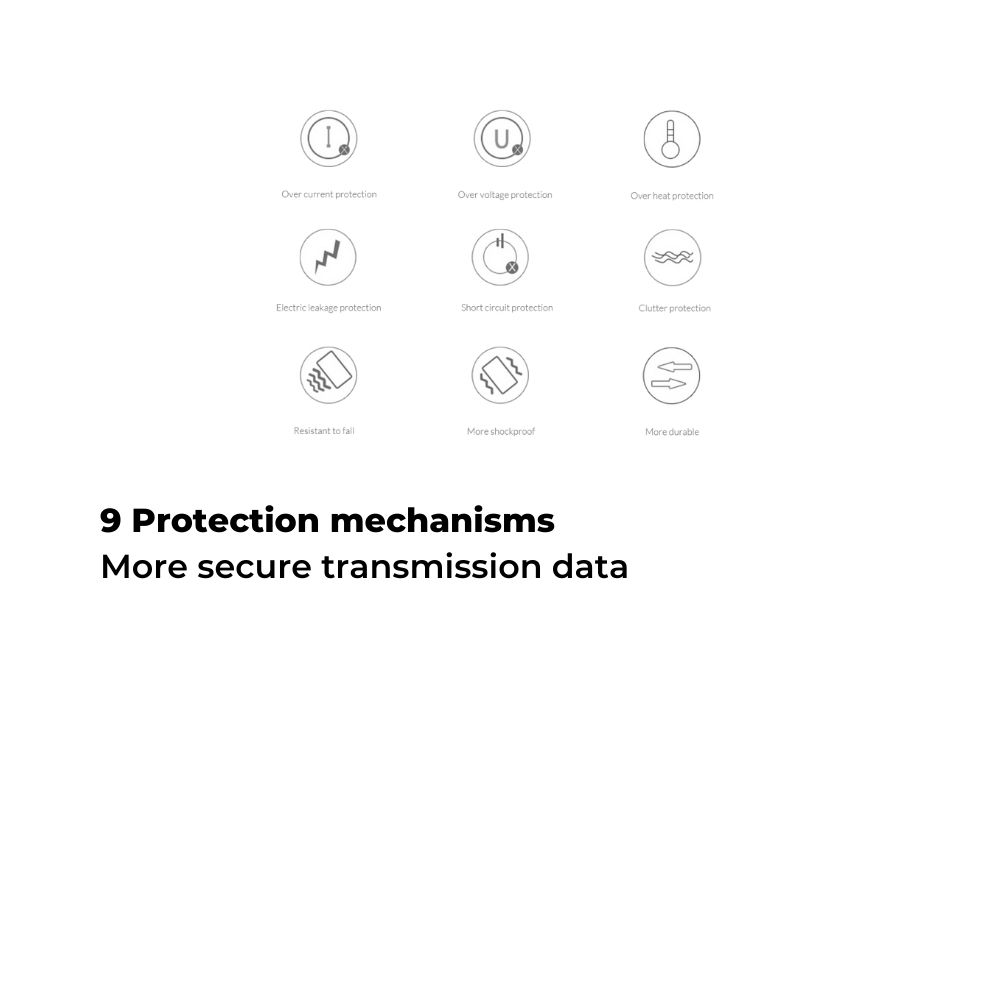 Orico 6139U3 1-Bay SATA USB 3.0 Hard Drive Docking Station Transparent Design
