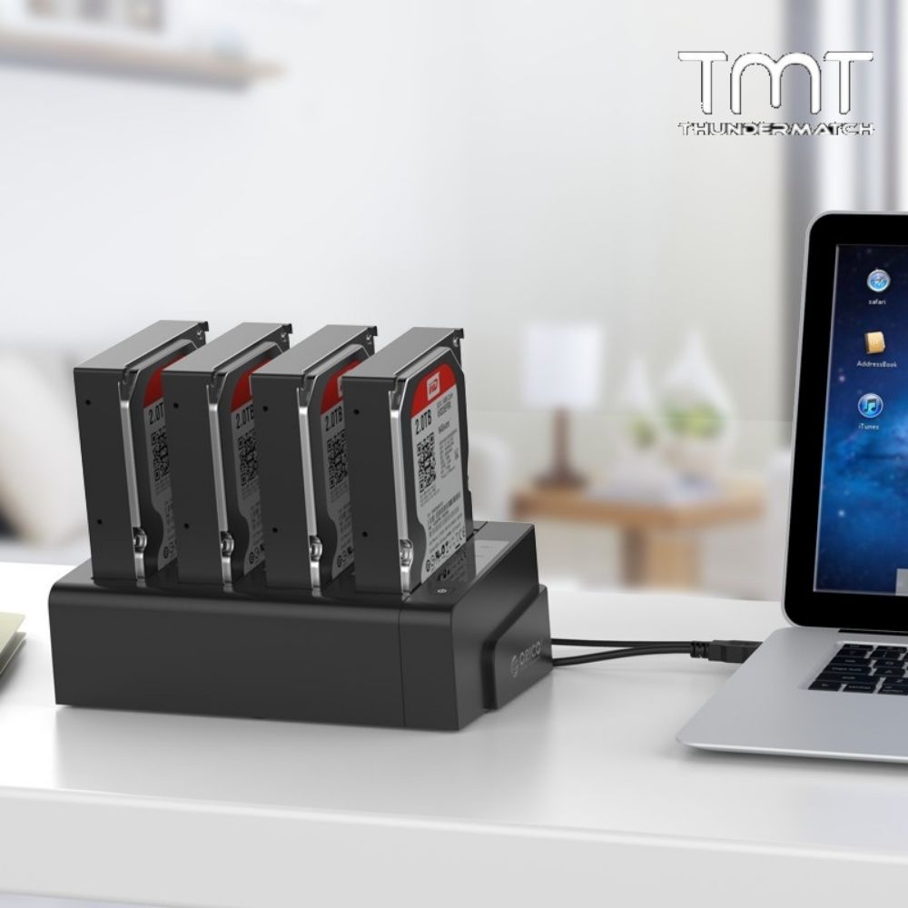Orico 6648US3-C 4-Bay SATA USB 3.0 Hard Drive Docking Station