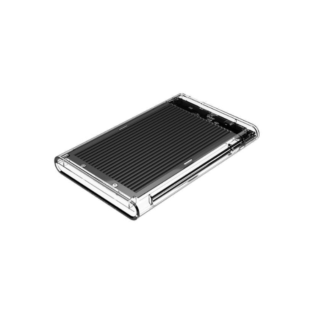Orico 2179U3 2.5" SATA USB 3.0 Transparent Design with Heatsink Hard Drive Enclosure