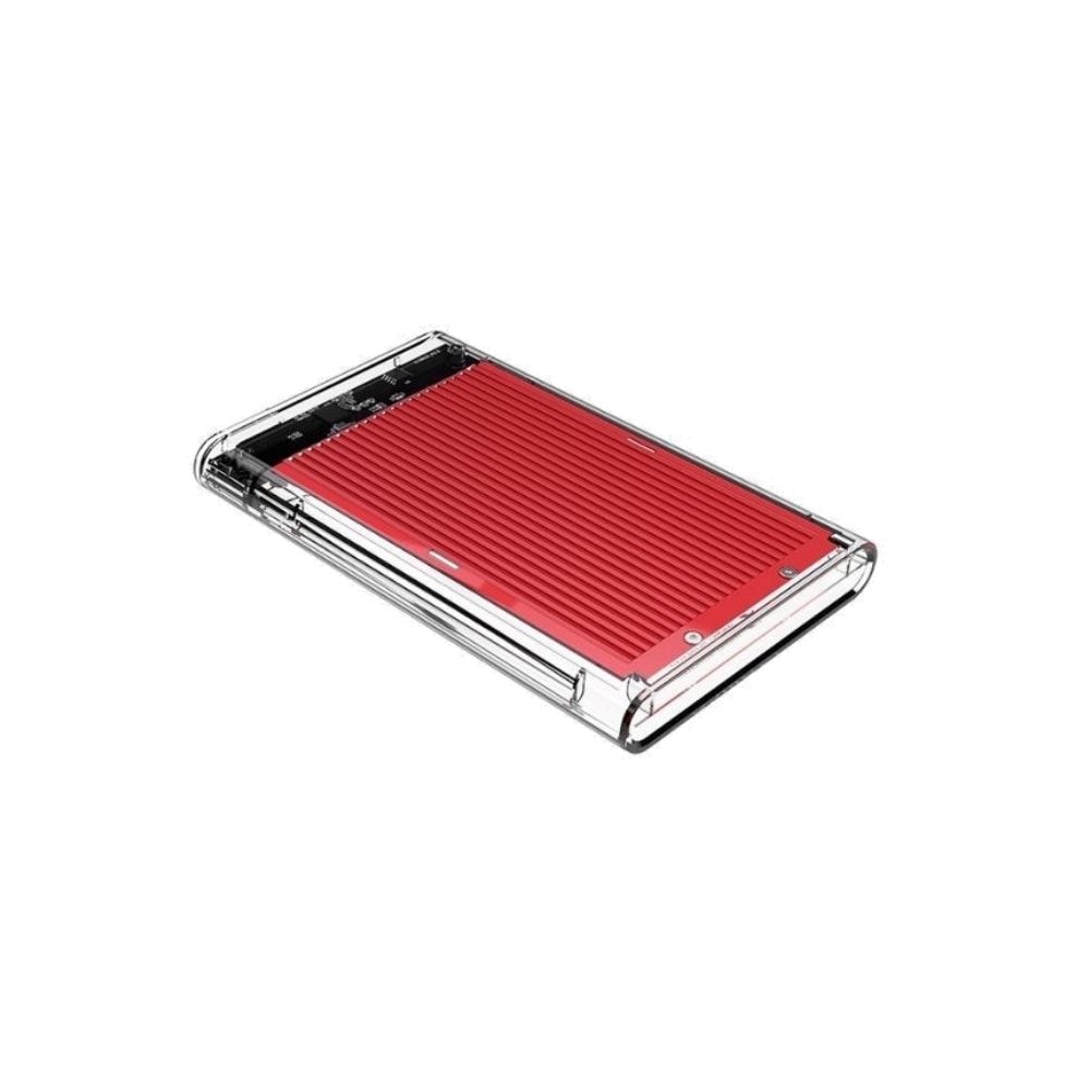 Orico 2179U3 2.5" SATA USB 3.0 Transparent Design with Heatsink Hard Drive Enclosure