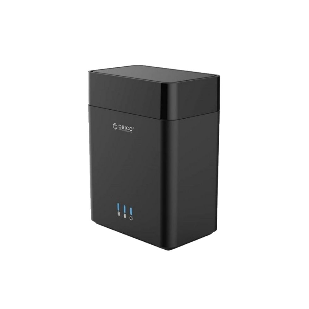 Orico DS200U3 2-Bay 2.5"/3.5" SATA Hard Drive Enclosure