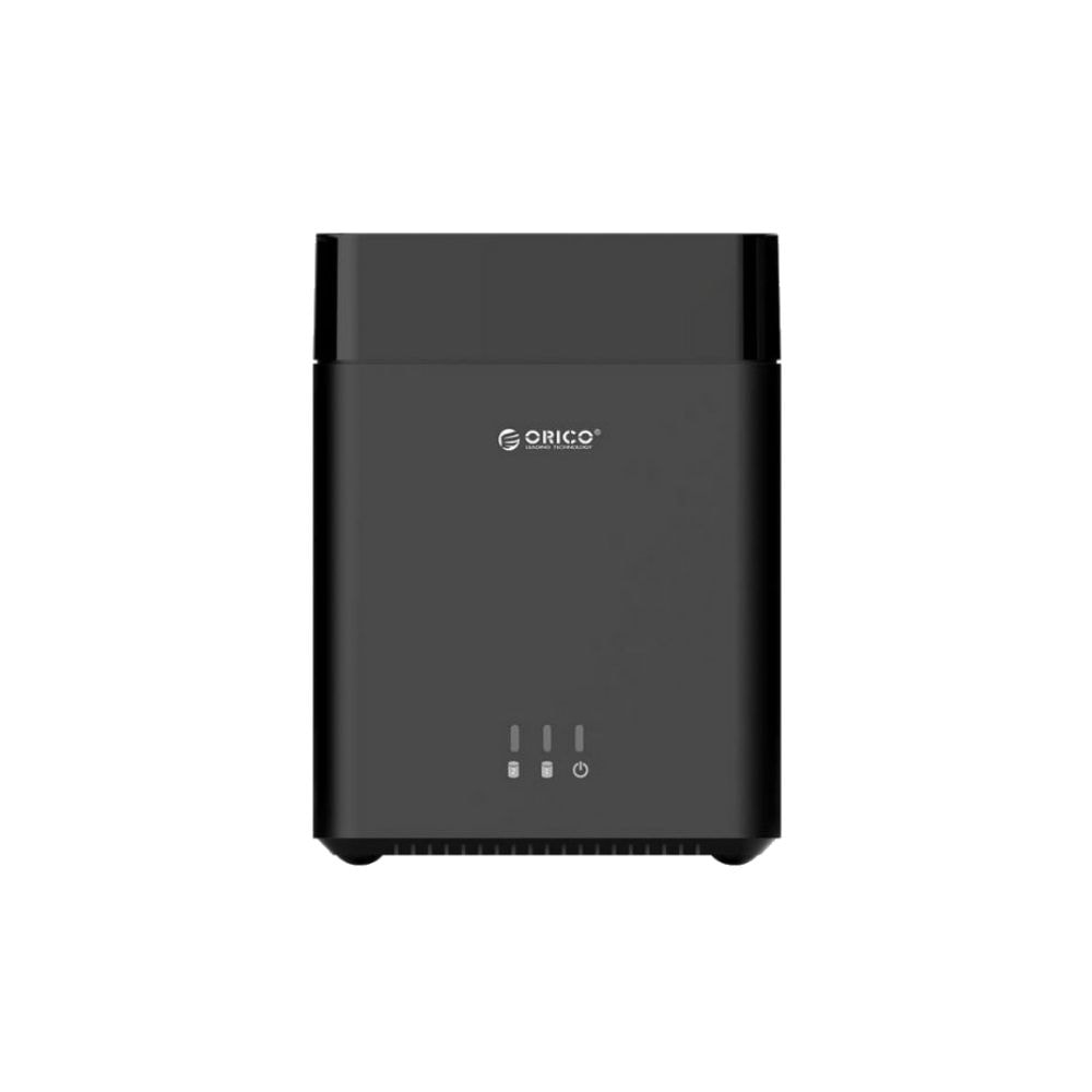 Orico DS200U3 2-Bay 2.5"/3.5" SATA Hard Drive Enclosure