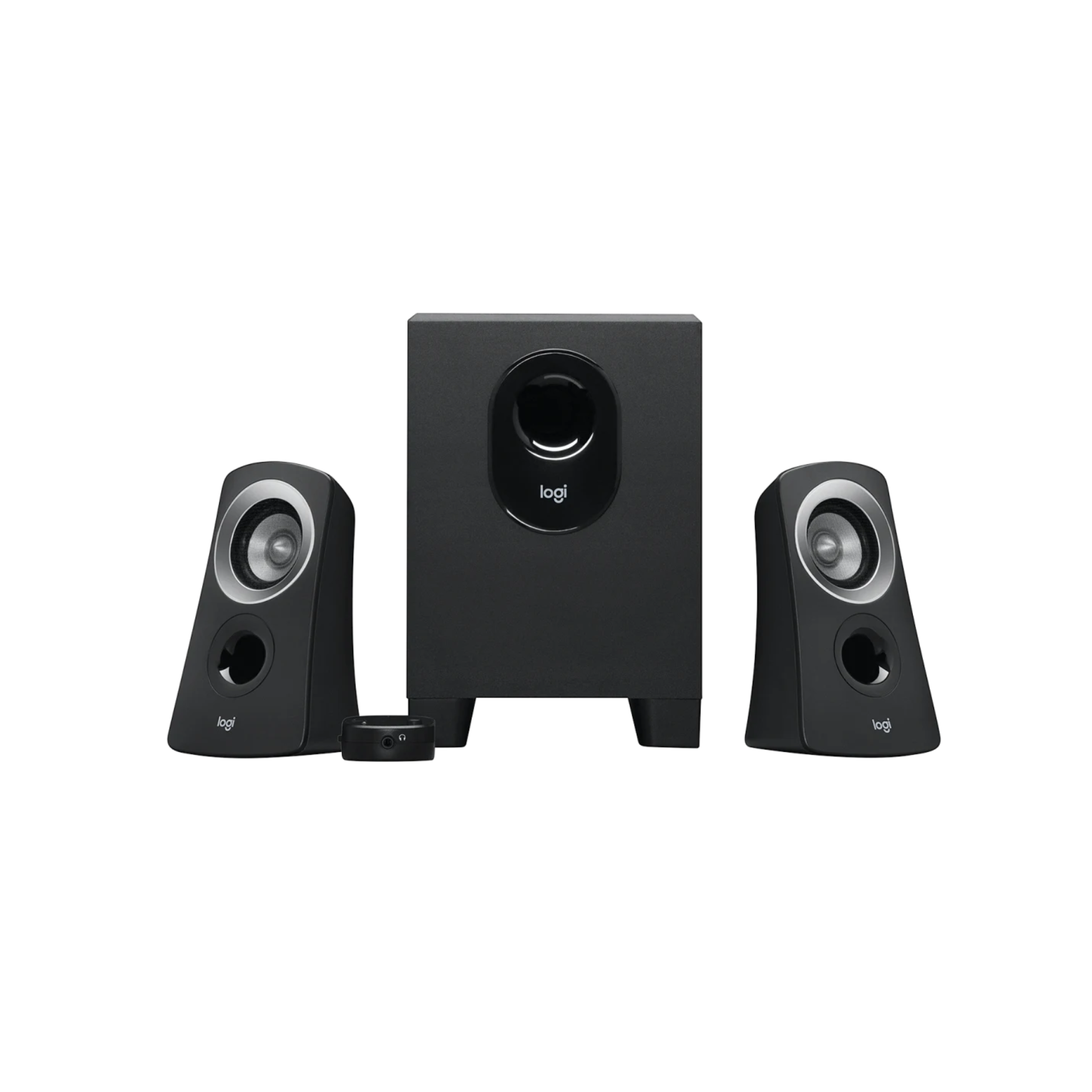 Logitech Z313 Speaker System With Subwoofer