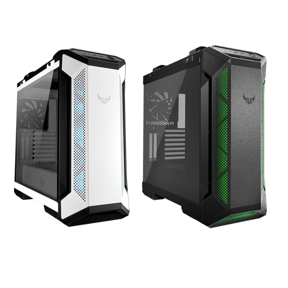 Asus TUF Gaming GT501 EATX Casing | Black /White