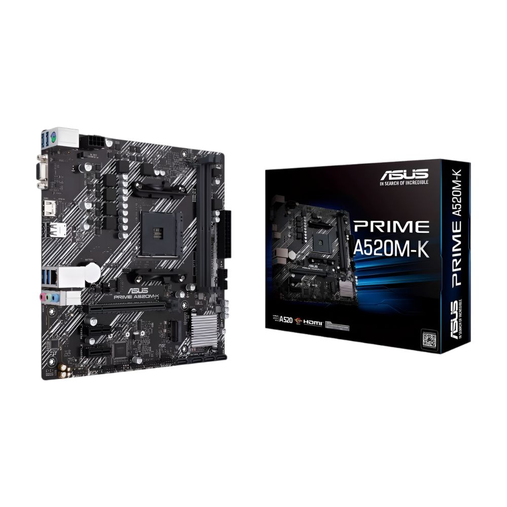 ASUS Prime A520M-K mATX Motherboard
