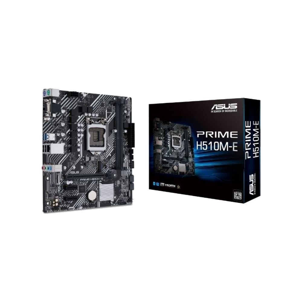 Asus LGA1200 Intel H510 PRIME H510M-E mATX Motherboard