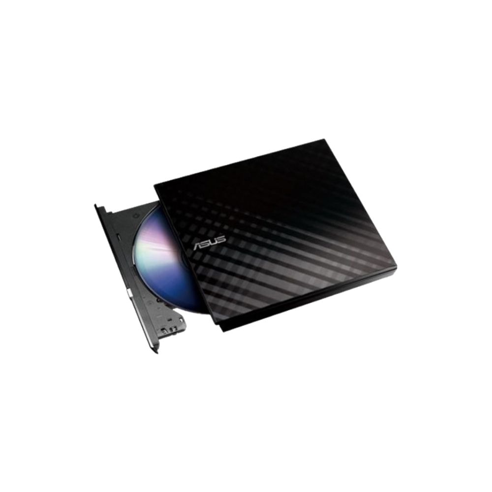 Asus External DVD-RW 8X USB2.0 SDRW-08D2S-U | Black | AC-90-DQ0435-UA337KZ