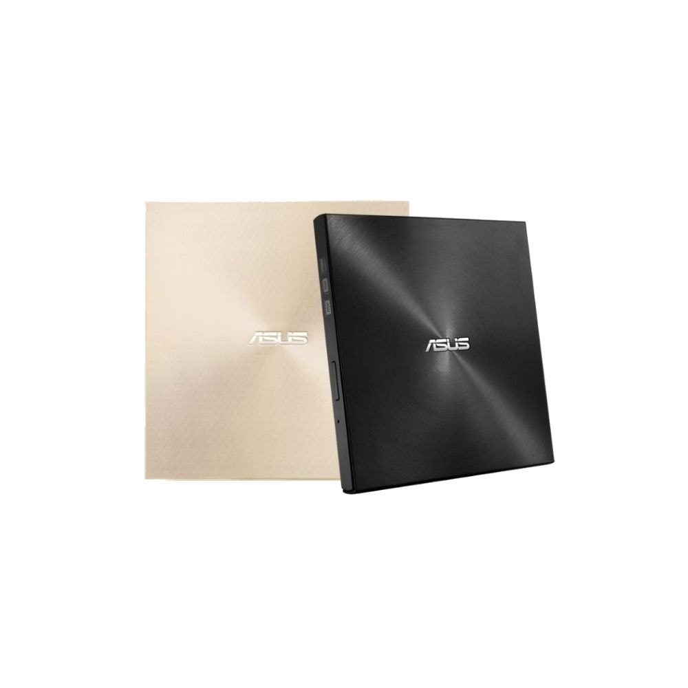 Asus External DVD-RW 8X ZenDrive U9M USB Type-C & USB2.0 | Black /Gold | SDRW-08U9M-U