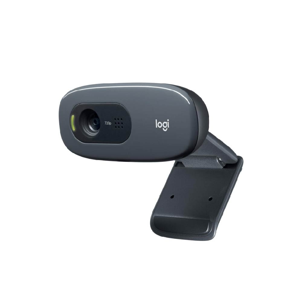 Logitech C270 HD 720p Webcam with Built-in Mic