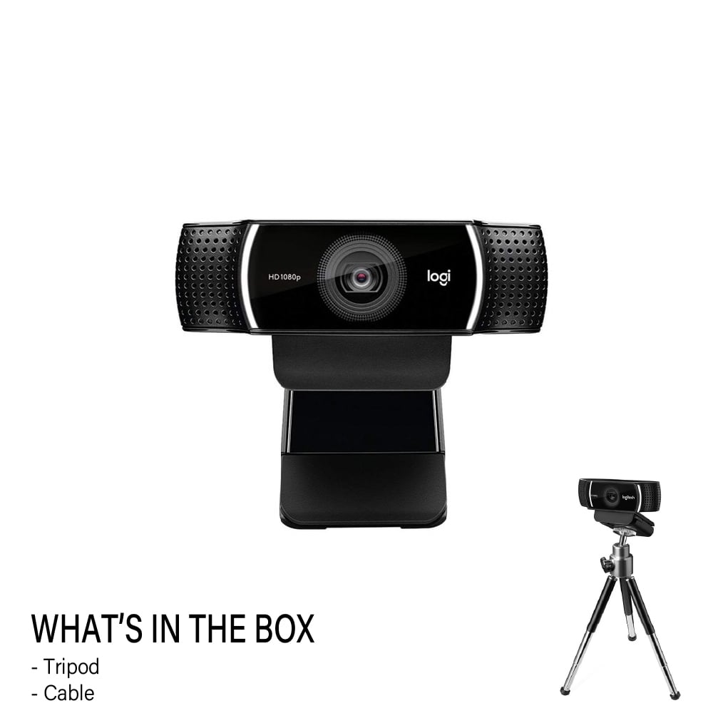 Logitech C922 Pro Stream Webcam 1080p